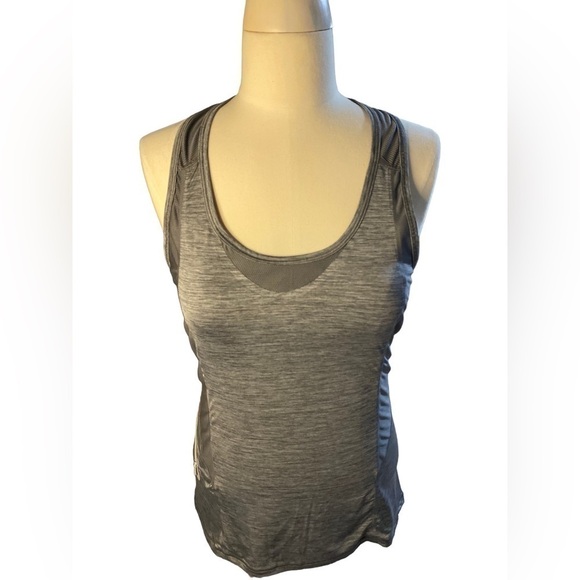 ATHLETA Razor Back Gray Tank size M - Picture 1 of 8